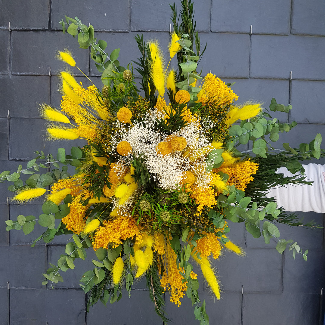 Bouquet Stabilisé "Route de la Porte Jaune" | Ateliers Ouchamp 