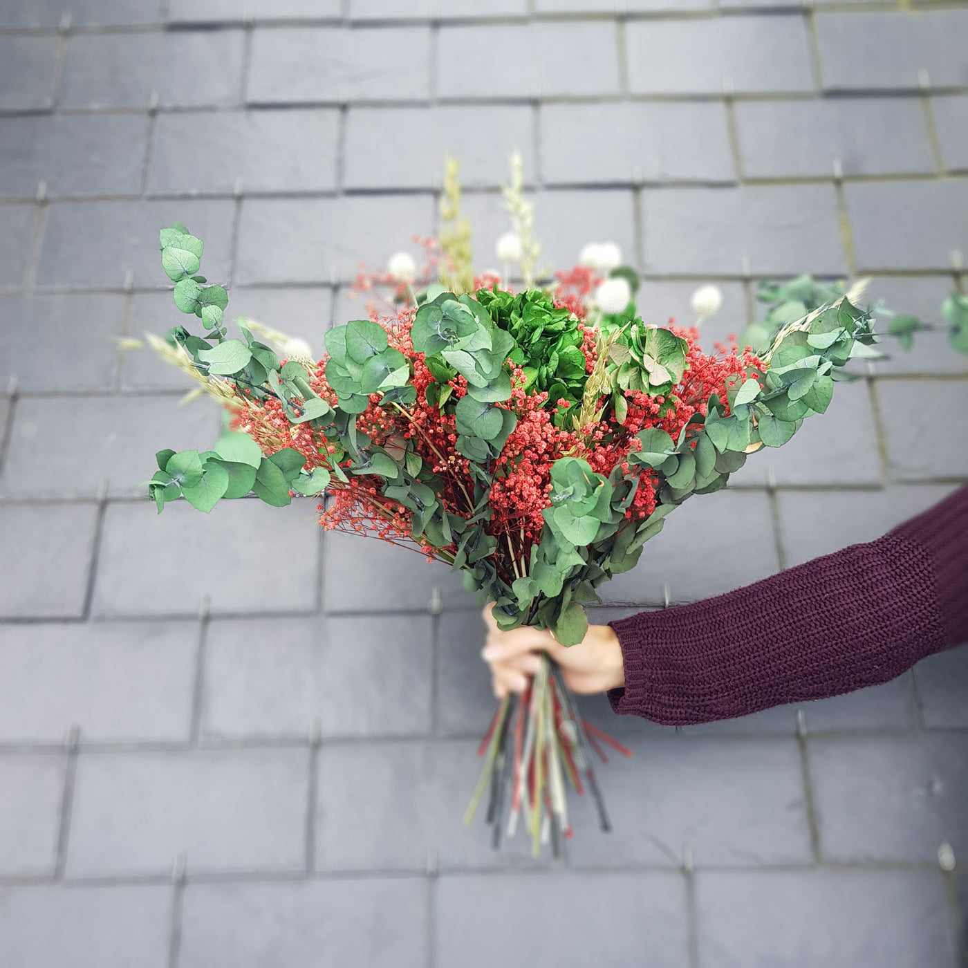 Bouquet "Rue Stephenson"