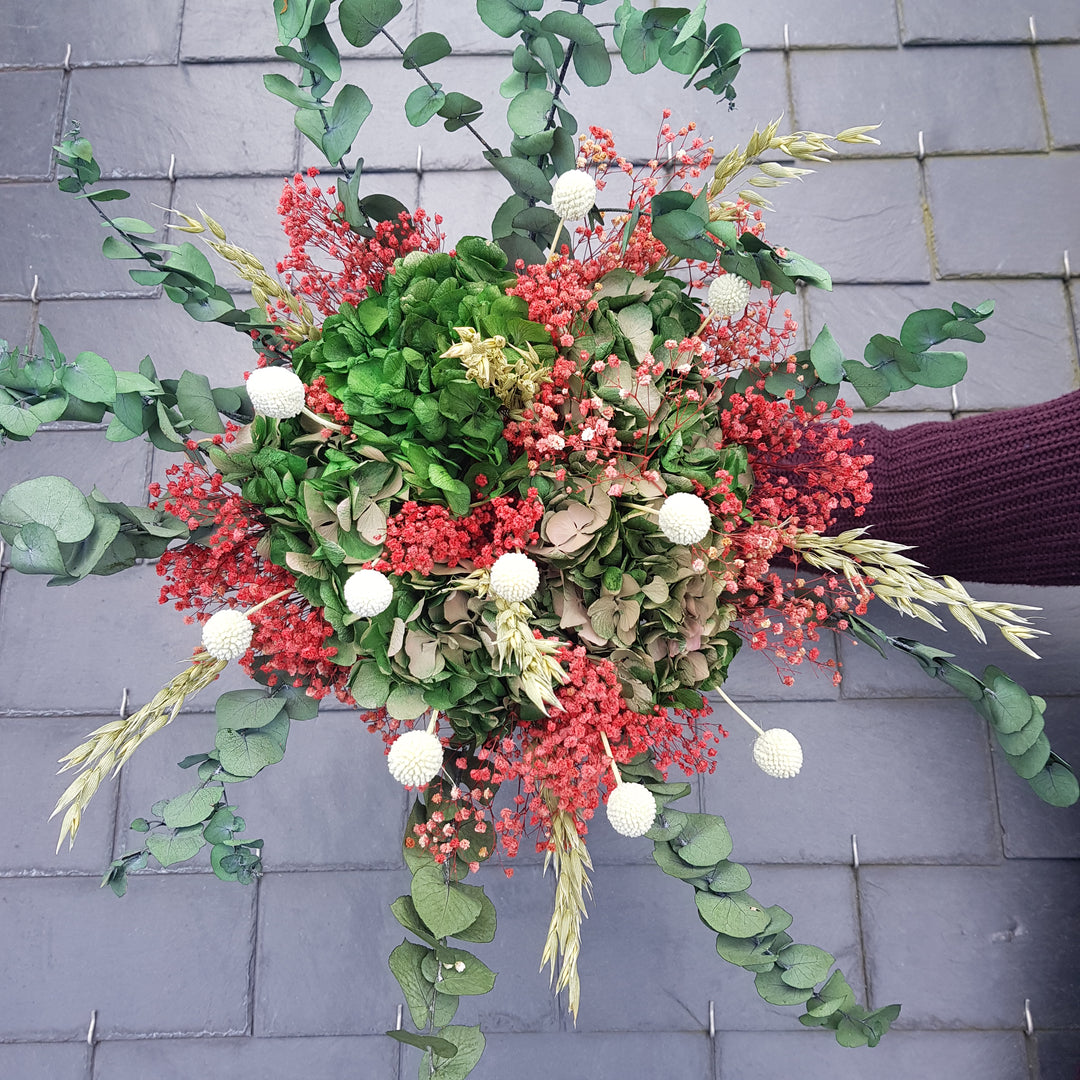 Bouquet Stabilisé/Éternel "Rue Stephenson" | Ateliers Ouchamp 