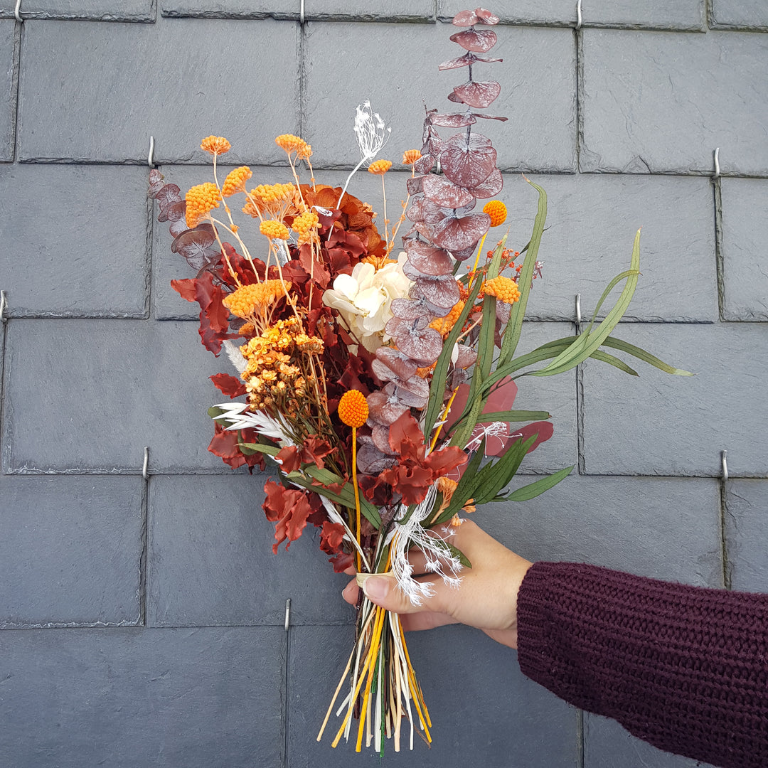 Bouquet Stabilisé/Éternel "Le Rue Richard Lenoir" | Ateliers Ouchamp 