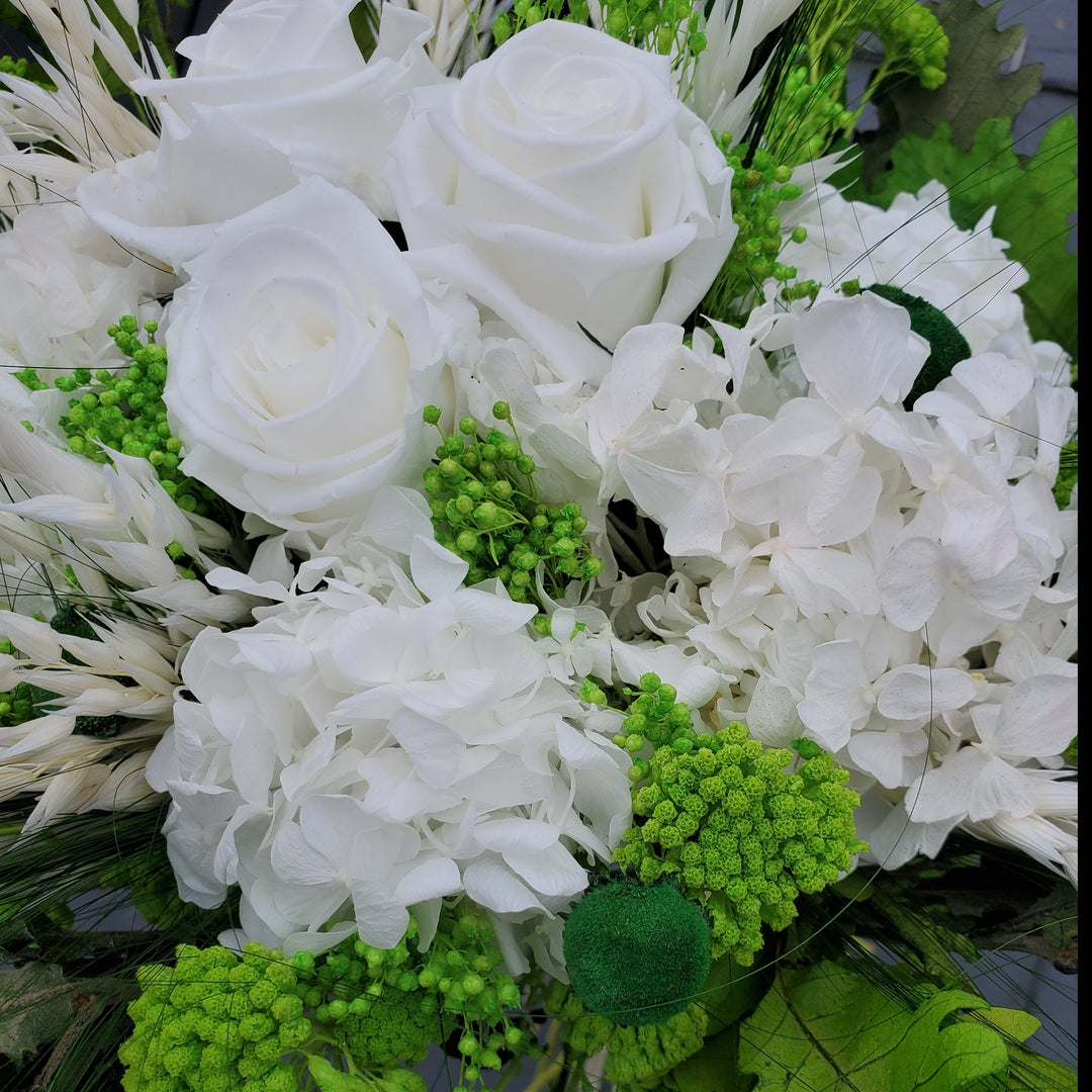 Bouquet Eternel "Boulevard du Général d'Armée Jean Simon"