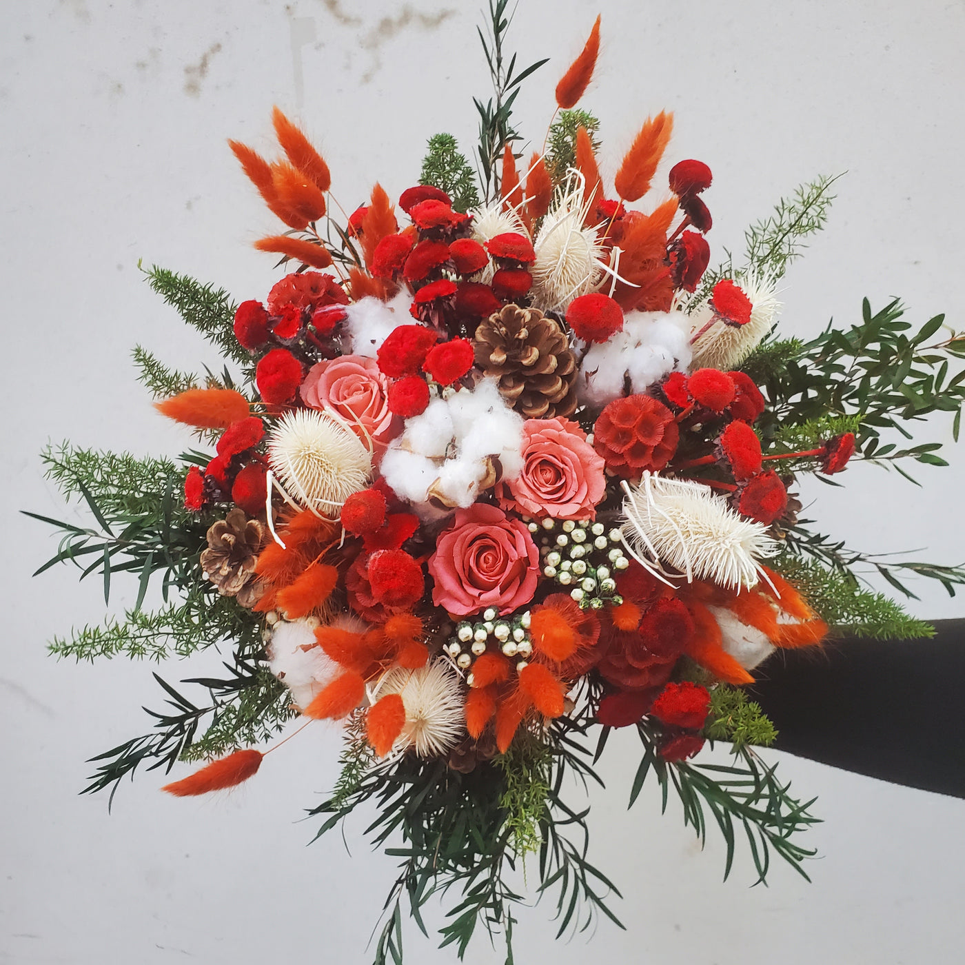 Bouquet de fleurs pour décorer votre intérieur | Ateliers Ouchamp