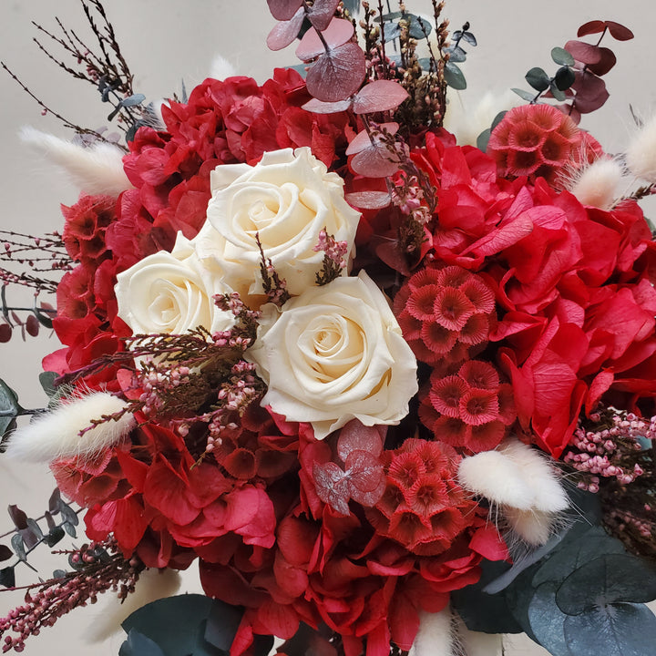 Bouquet Eternel "Rue de la Félicité"