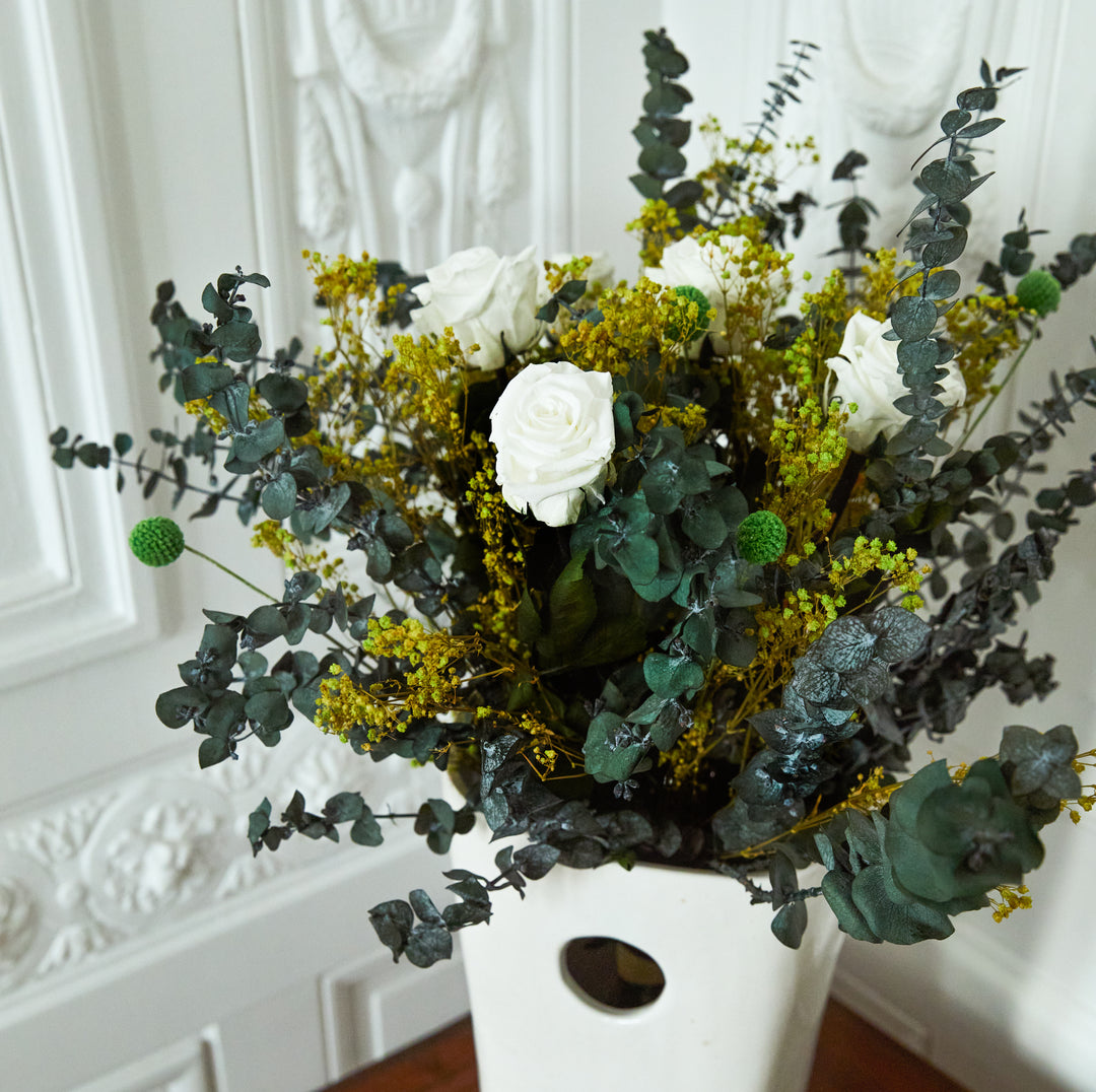 Ateliers Ouchamp : Bouquet stabilisé "Rue Saint Rustique"