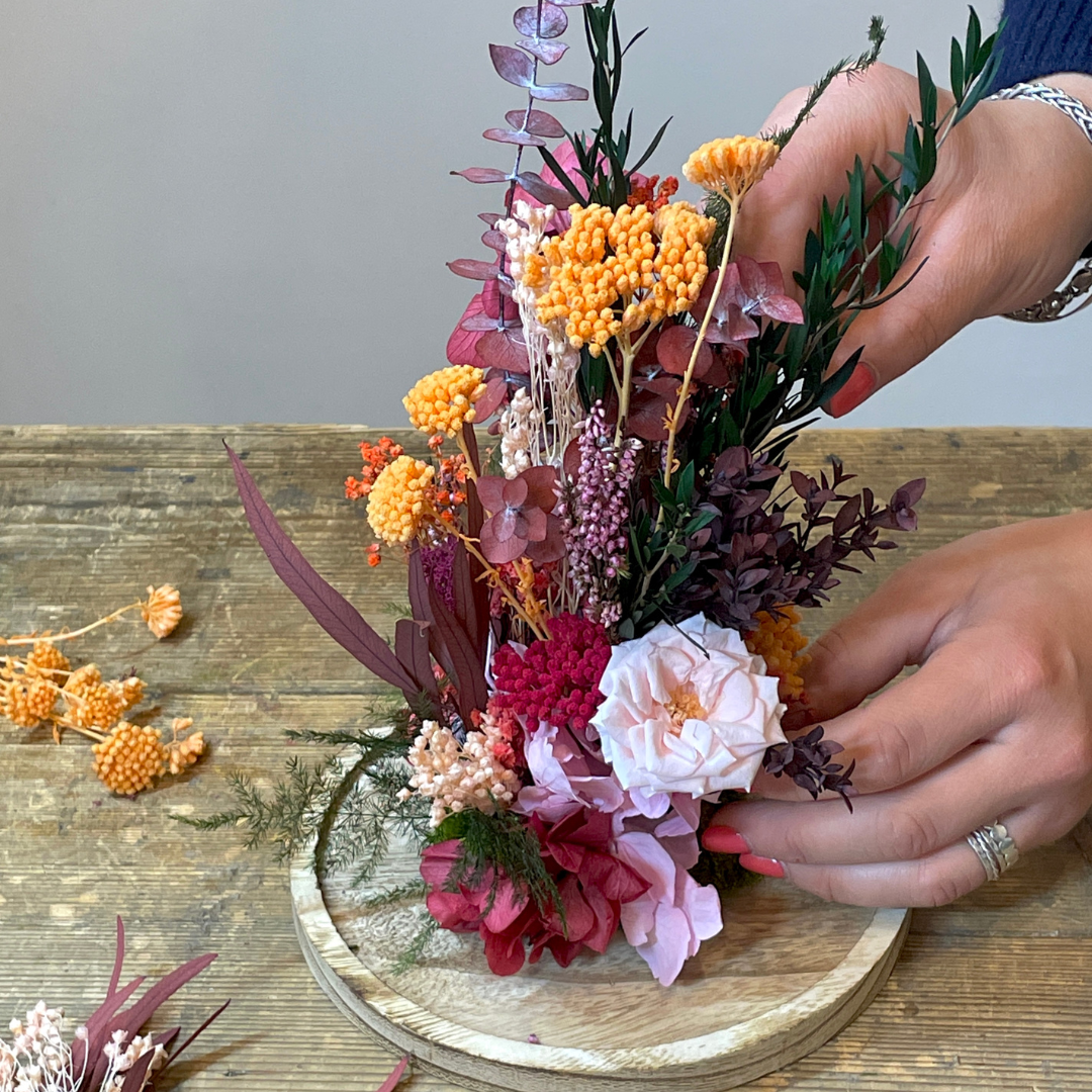 Atelier Kids fleurs stabilisées - Mercredi