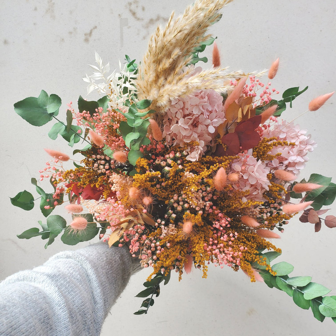 Bouquet fleurs stabilisées "Rue Fortuny" | Ateliers Ouchamp 