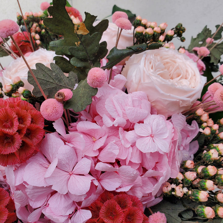 Bouquet Eternel "Rue Laugier"