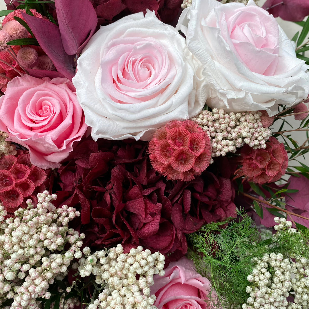 Bouquet Eternel "Rue Cler"