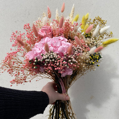 Bouquet fleurs Stabilisées "Rue Malar" | Ateliers Ouchamp 