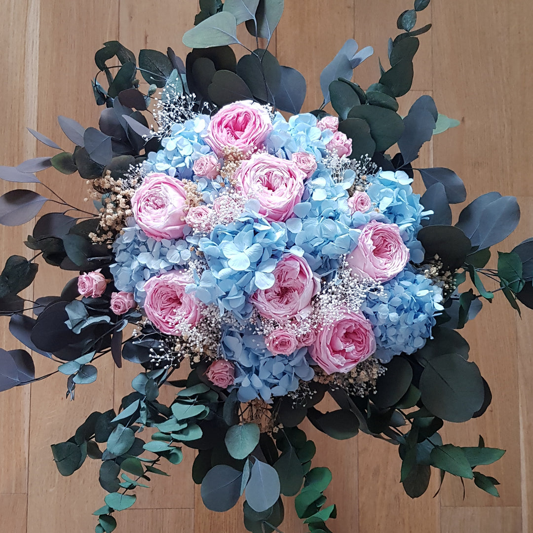 Ateliers Ouchamp : Bouquet Stabilisé/Éternel "Parvis Notre-Dame"