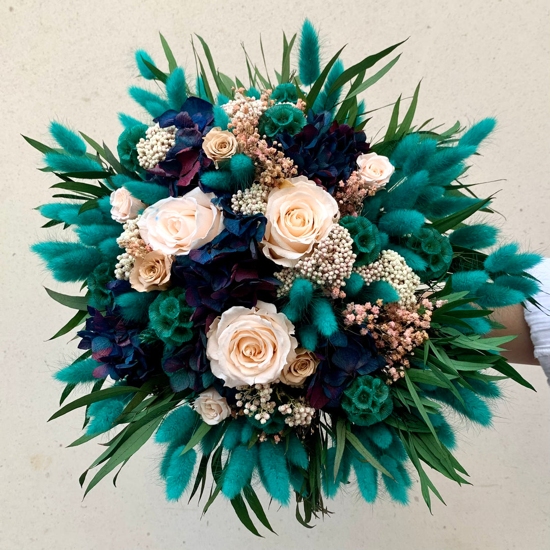 Bouquet stabilisé "Quai Voltaire" | Ateliers Ouchamp 