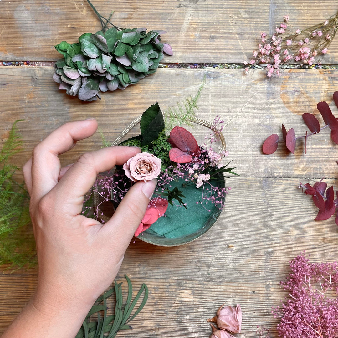 Atelier de Création Florale  à Paris | Ateliers Ouchamp