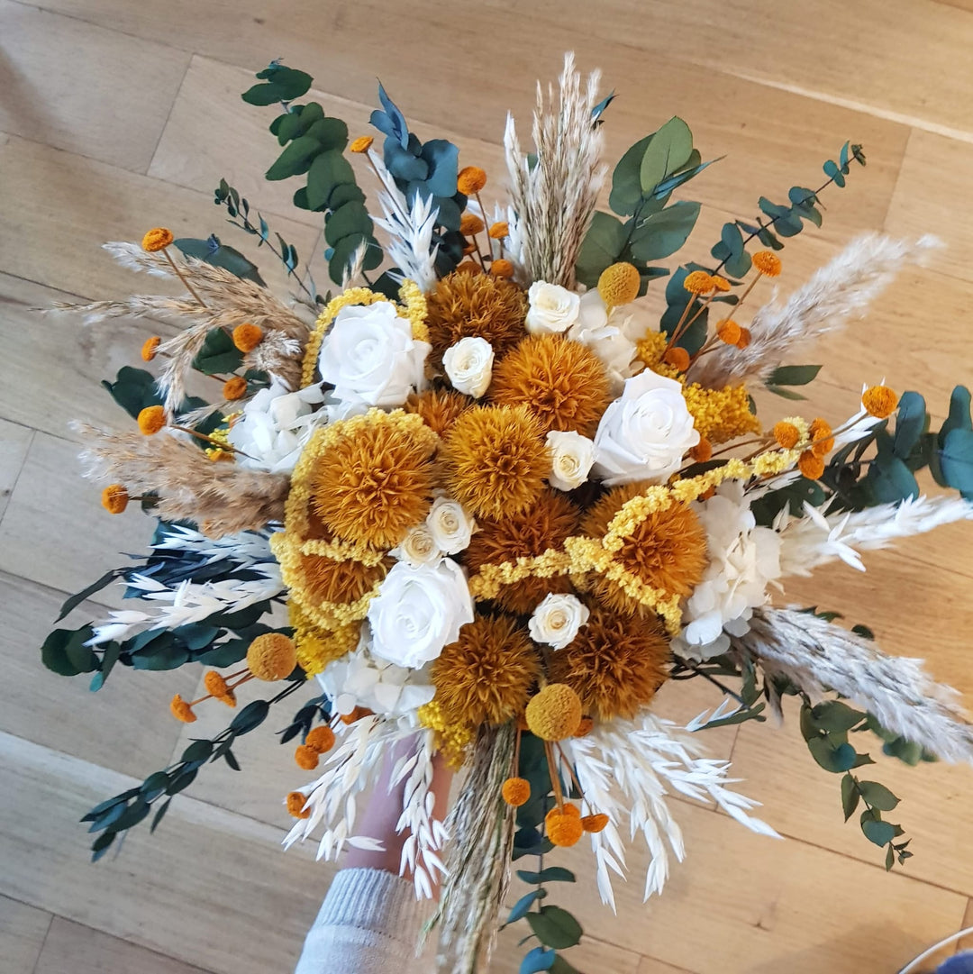 Bouquet Stabilisé/Éternel "Impasse Florimont" | Ateliers Ouchamp 