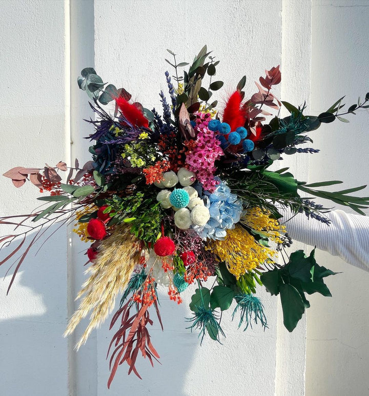 Bouquet Stabilisé/Éternel "Rue Androuet" | Ateliers Ouchamp 