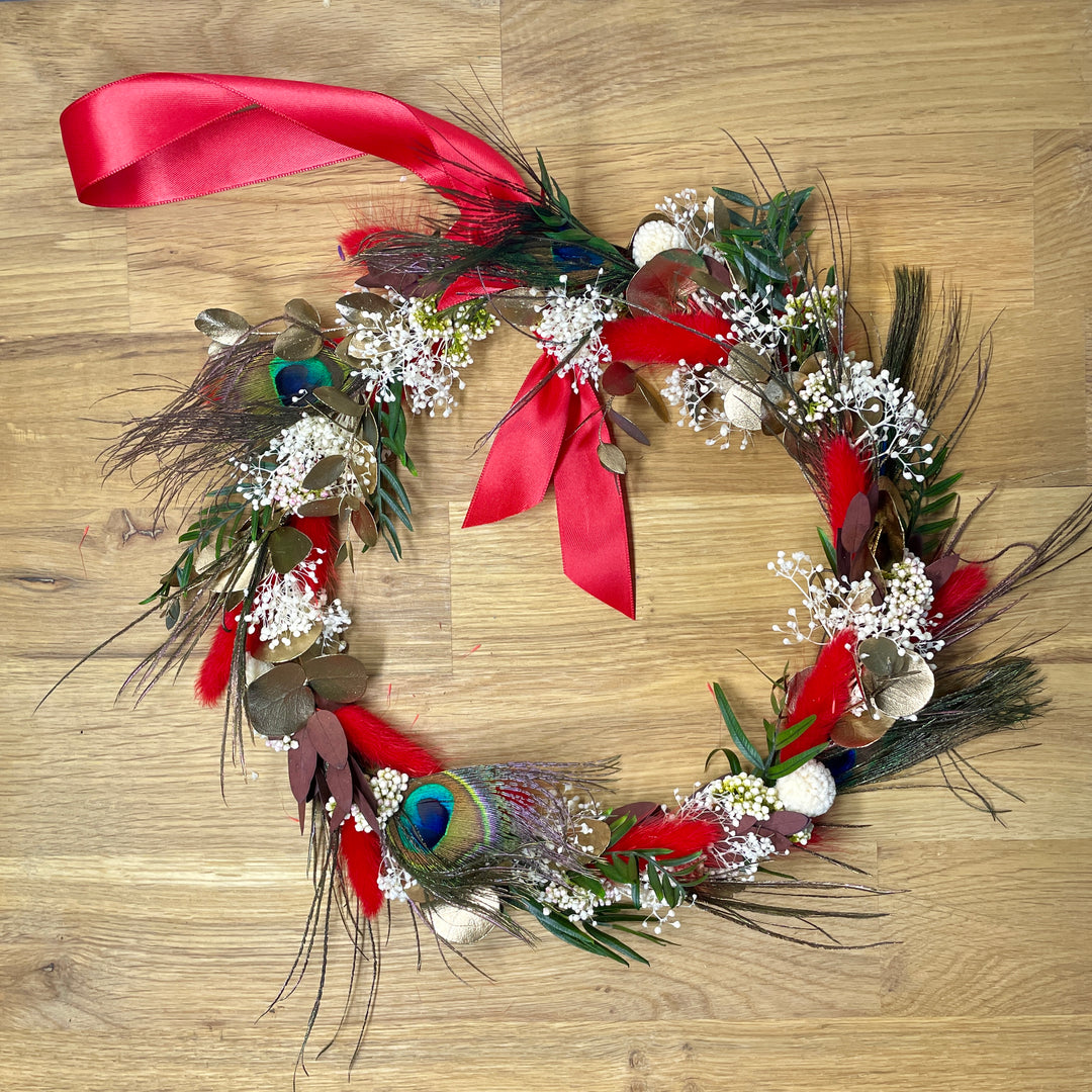 Couronne de tête en fleurs | Ateliers Ouchamp