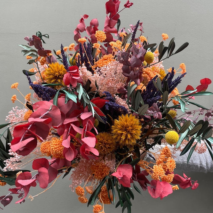 Bouquet Stabilisé/Éternel "Rue Dénoyez" | Ateliers Ouchamp 