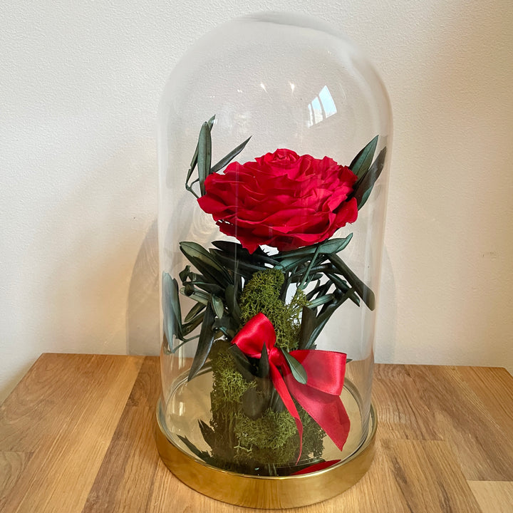 Ateliers Ouchamp : Cloche Rose stabilisée "Rue Valentin Haüy"